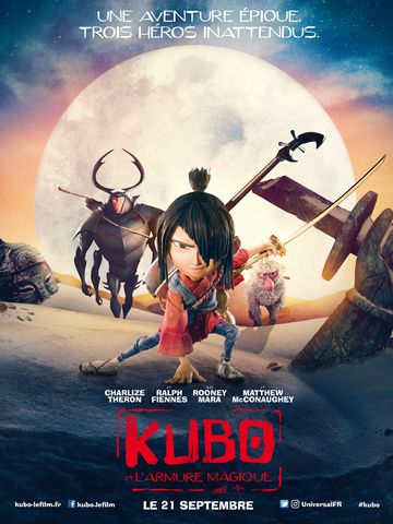 Kubo et l'armure magique HDLight 1080p TrueFrench