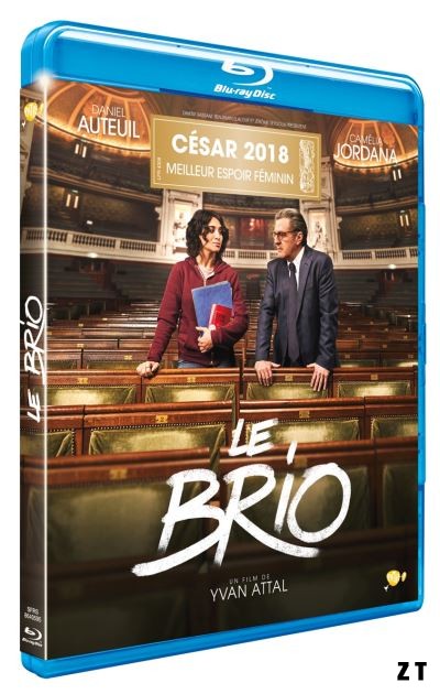 Le Brio Blu-Ray 1080p French