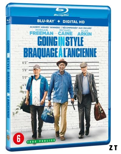 Braquage à l'ancienne Blu-Ray 720p French