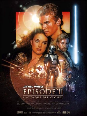 Star Wars : Episode II - L'Attaque HDLight 1080p MULTI