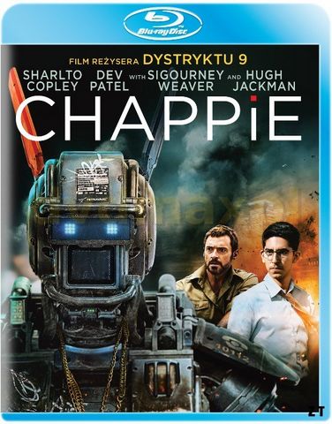 Chappie Blu-Ray 720p French