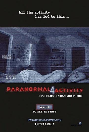 Paranormal Activity 4 DVDRIP French