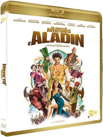 Les Nouvelles aventures d'Aladin Blu-Ray 1080p French