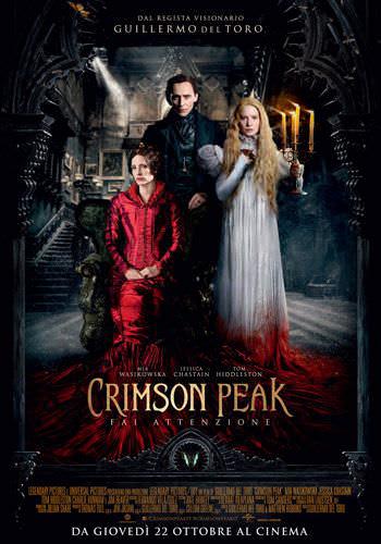 Crimson Peak Blu-Ray 720p French