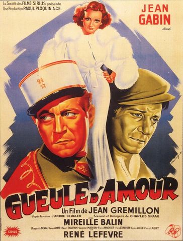 Gueule d'amour DVDRIP French
