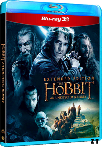 Le Hobbit : un voyage inattendu Blu-Ray 3D MULTI