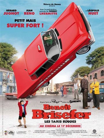 Benoit Brisefer : Les Taxis Rouges DVDRIP French