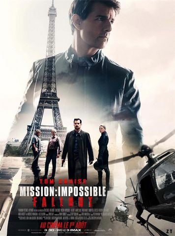 Mission Impossible - Fallout DVDRIP MKV French