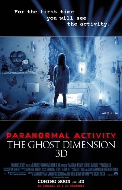 Paranormal Activity 5 Ghost HDLight 1080p French