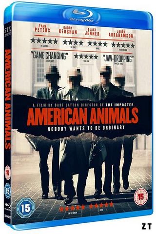 American Animals Blu-Ray 720p French