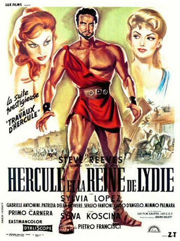 Hercule et la Reine de Lydie DVDRIP French