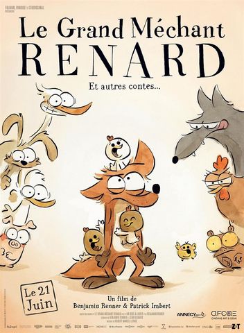 Le Grand Méchant Renard et autres DVDRIP MKV French