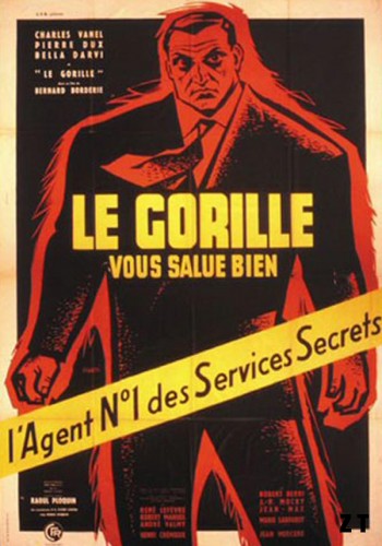 Le Gorille Vous Salue Bien DVDRIP French