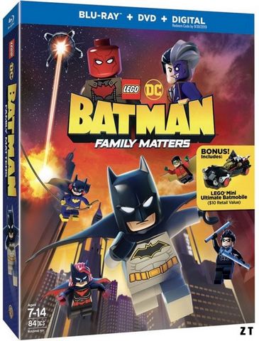 LEGO DC: Batman - Family Matters Blu-Ray 720p French