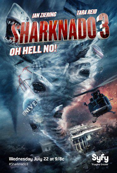 Sharknado 3: Oh Hell No! HDTV French