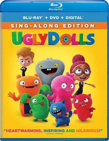 UglyDolls Blu-Ray 720p French