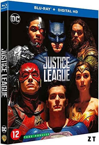 Justice League Blu-Ray 720p French