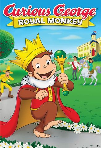 Curious George: Royal Monkey HDRip French