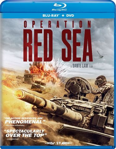 Operation Red Sea Blu-Ray 720p French