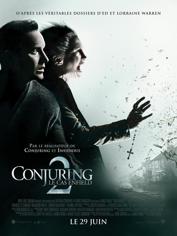 Conjuring 2 : Le Cas Enfield HDLight 1080p TrueFrench