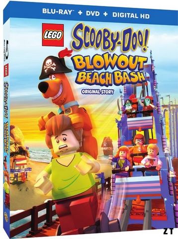 Lego Scooby-Doo! Blowout Beach Bash Blu-Ray 720p French