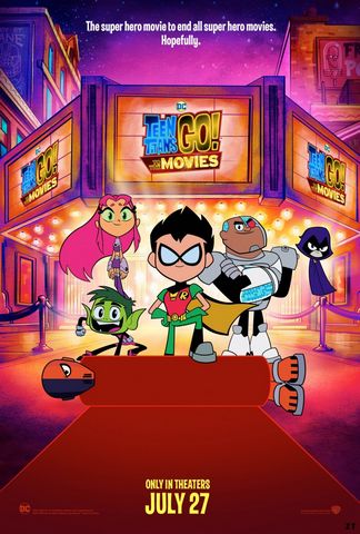 Teen Titans GO! To The Movies HDRip French
