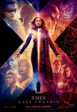X-Men : Dark Phoenix HDTS MD TrueFrench