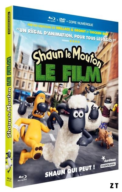 Shaun le mouton Blu-Ray 720p French