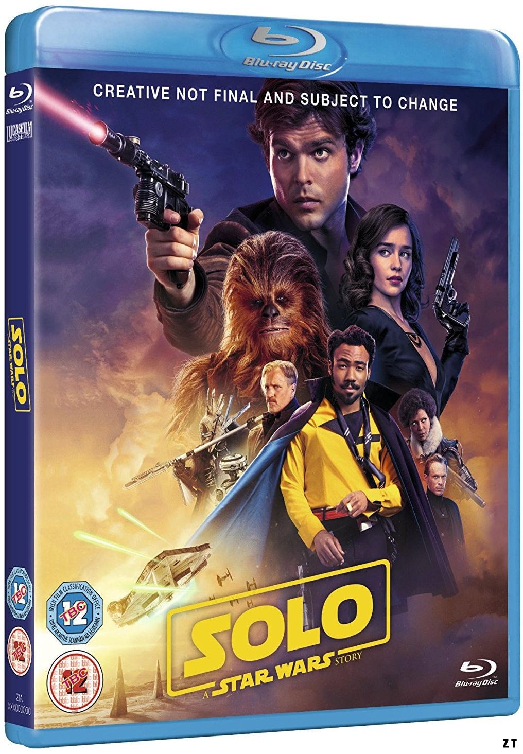 Solo: A Star Wars Story Blu-Ray 720p TrueFrench