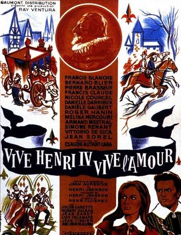 Vive Henri IV... vive l'amour ! DVDRIP French