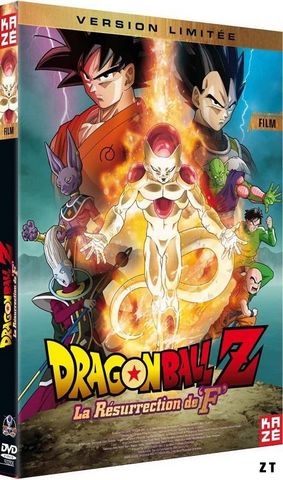 Dragon Ball Z - La Résurrection de BRRIP French