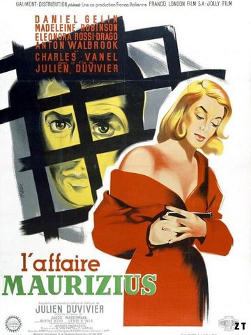 L'Affaire Maurizius DVDRIP French