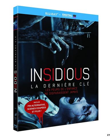 Insidious : la dernière clé Blu-Ray 720p French