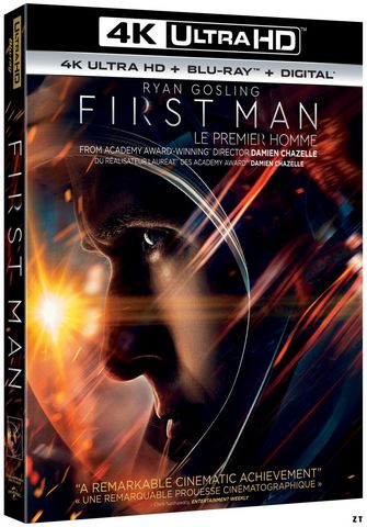 First Man - le premier homme sur ULTRA HD x265 MULTI