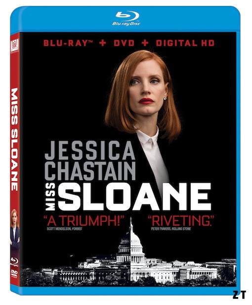 Miss Sloane Blu-Ray 720p TrueFrench