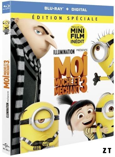 Moi, Moche et Méchant 3 Blu-Ray 3D MULTI