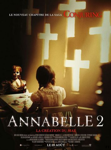 Annabelle 2 : la Création du Mal BRRIP VOSTFR