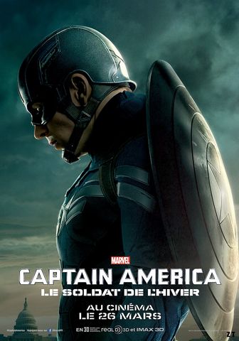 Captain America, le soldat de BRRIP TrueFrench