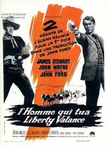 L'homme Qui Tua Liberty Valance DVDRIP French