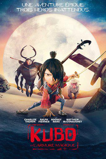 Kubo et l'armure magique BDRIP French