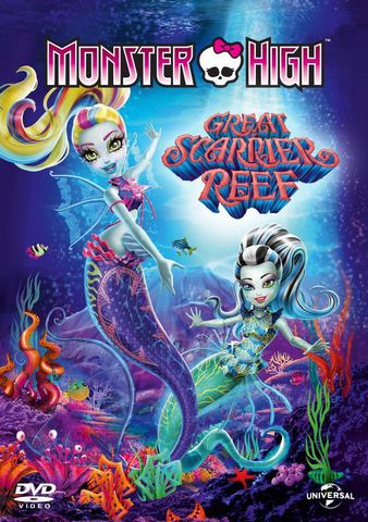 MONSTER HIGH: GREAT SCARRIER REEF BDRIP French