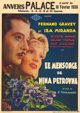 Le Mensonge de Nina Petrovna DVDRIP French