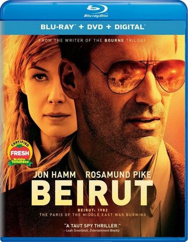 Opération Beyrouth Blu-Ray 720p French