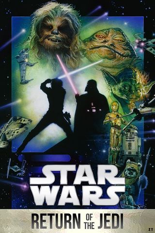 Star Wars : Episode VI - Le Retour DVDRIP MKV TrueFrench