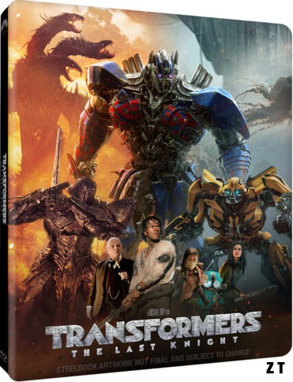 Transformers: The Last Knight Blu-Ray 720p French