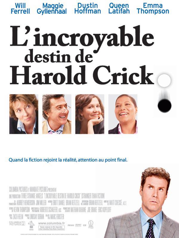 L'INCROYABLE DESTIN DE HAROLD CRICK DVDRIP French