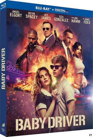 Baby Driver Blu-Ray 720p French