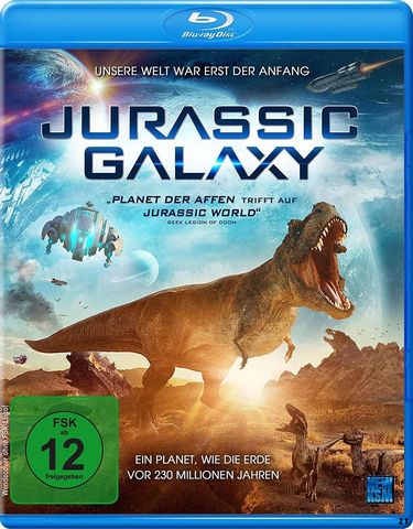 Jurassic Galaxy Blu-Ray 720p French