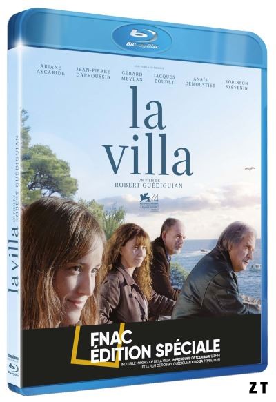 La Villa Blu-Ray 720p French