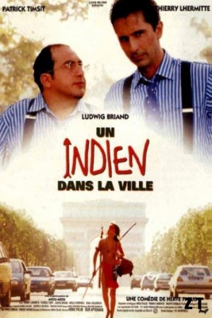 Un Indien dans la ville DVDRIP French